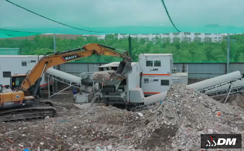 建筑垃圾資源化——科學處置與破碎設備解決方案