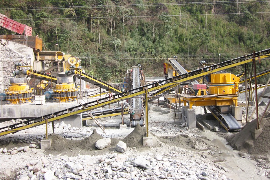 四川雅安月產(chǎn)10萬噸河卵石制砂生產(chǎn)線項目