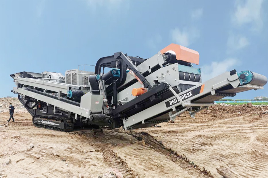 湖北襄陽(yáng)時(shí)產(chǎn)80-100噸建筑垃圾再利用生產(chǎn)線(xiàn)