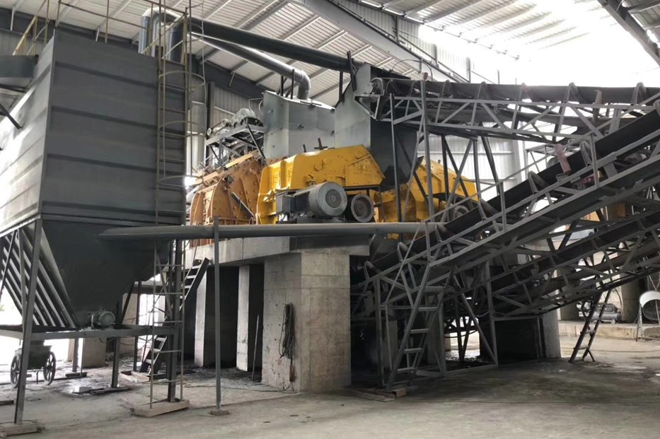 江西九江日產(chǎn)20000噸大型石灰石石料生產(chǎn)線項目