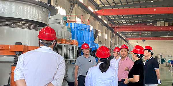 奉賢區(qū)奉城鎮(zhèn)領(lǐng)導(dǎo)及安全、環(huán)保消防等職能部門到訪上海東蒙進(jìn)行節(jié)前安全視察及環(huán)保調(diào)研走訪工作