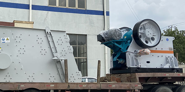 【發(fā)貨現(xiàn)場】秋日發(fā)貨忙！上海東蒙設(shè)備發(fā)貨ing！助力客戶建筑垃圾資源再生項目