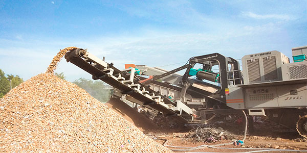  建筑垃圾處理后的骨料及其他物料的用途有哪些？你知道幾點？