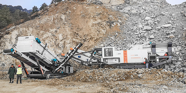 【發(fā)貨快報】火速發(fā)貨！上海東蒙設備順利到達客戶方工地！助力客戶砂石骨料生產項目