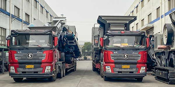 【發(fā)貨快報】上海東蒙DMJ106/DMHP3RS極速發(fā)往客戶方！助力客戶砂石骨料生產項目