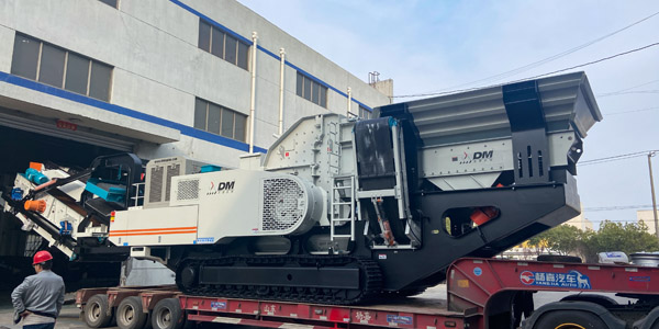 【發(fā)貨快報】三車齊發(fā)！上海東蒙DMI130RS+DMS620C火速發(fā)往客戶方！助力當地基建項目實現(xiàn)固廢資源化再生利用